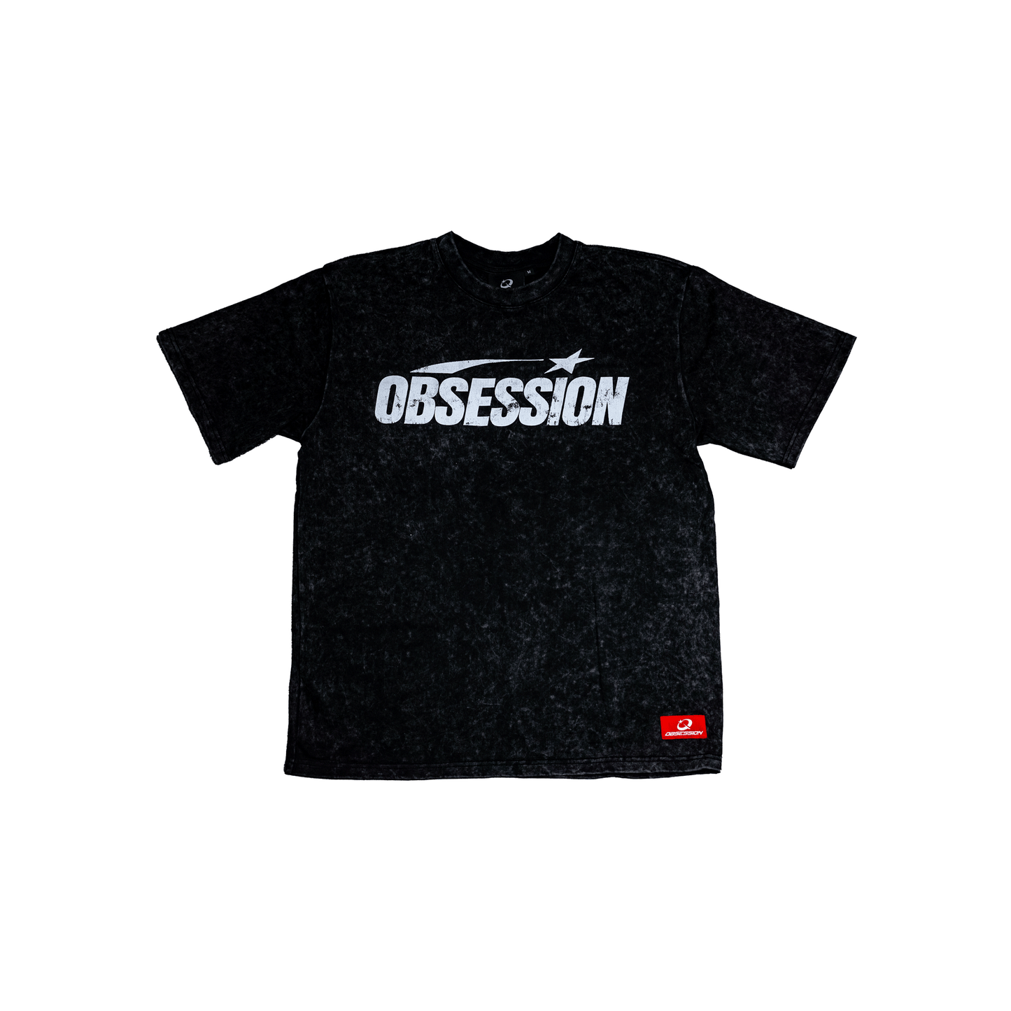 OBSESSION TEE BLACK