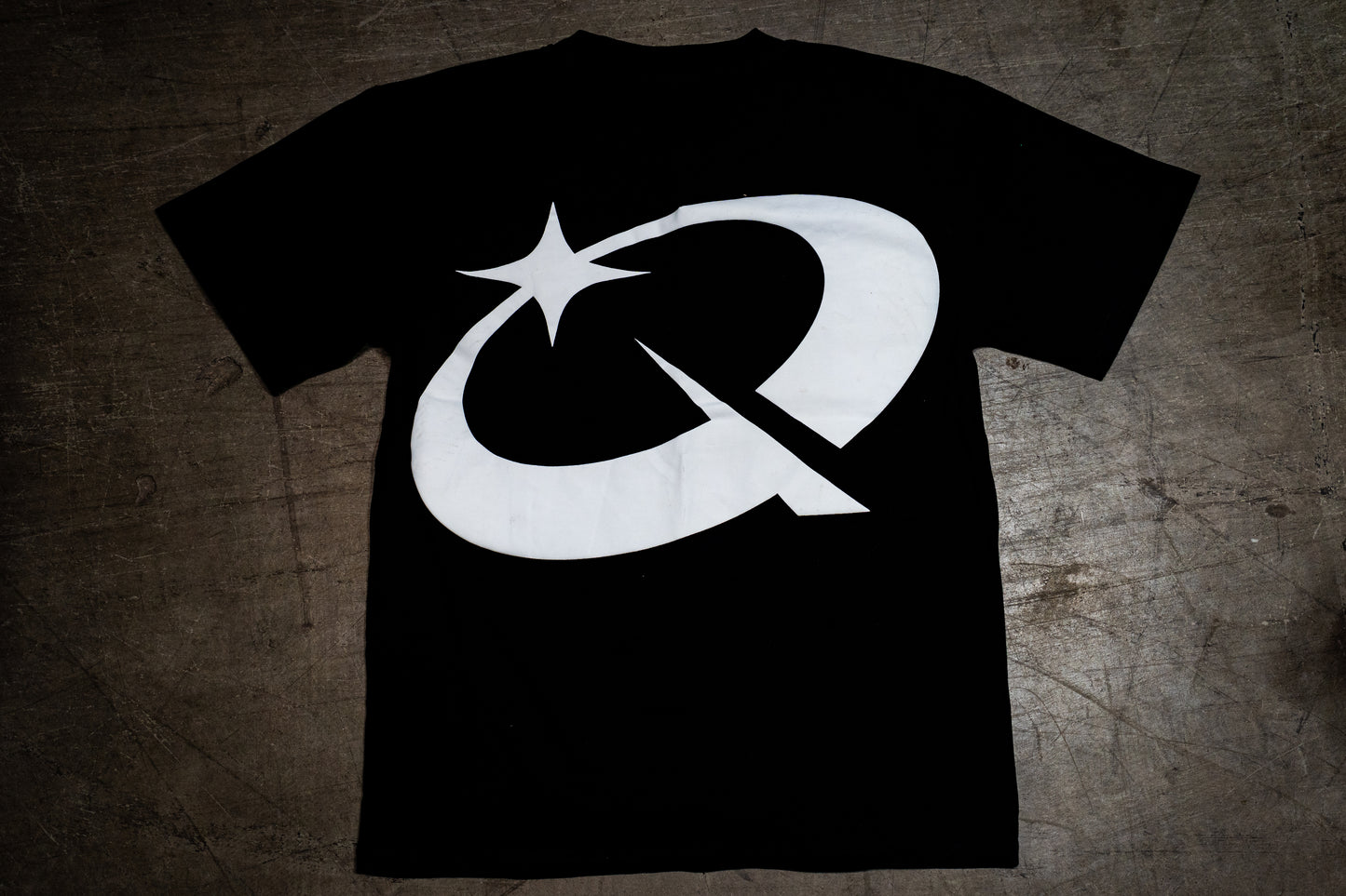 “1 RISK TEE” BLACK