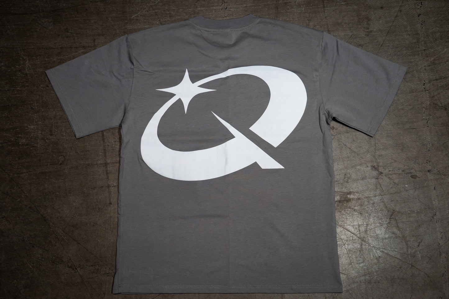 “1 RISK TEE” GREY
