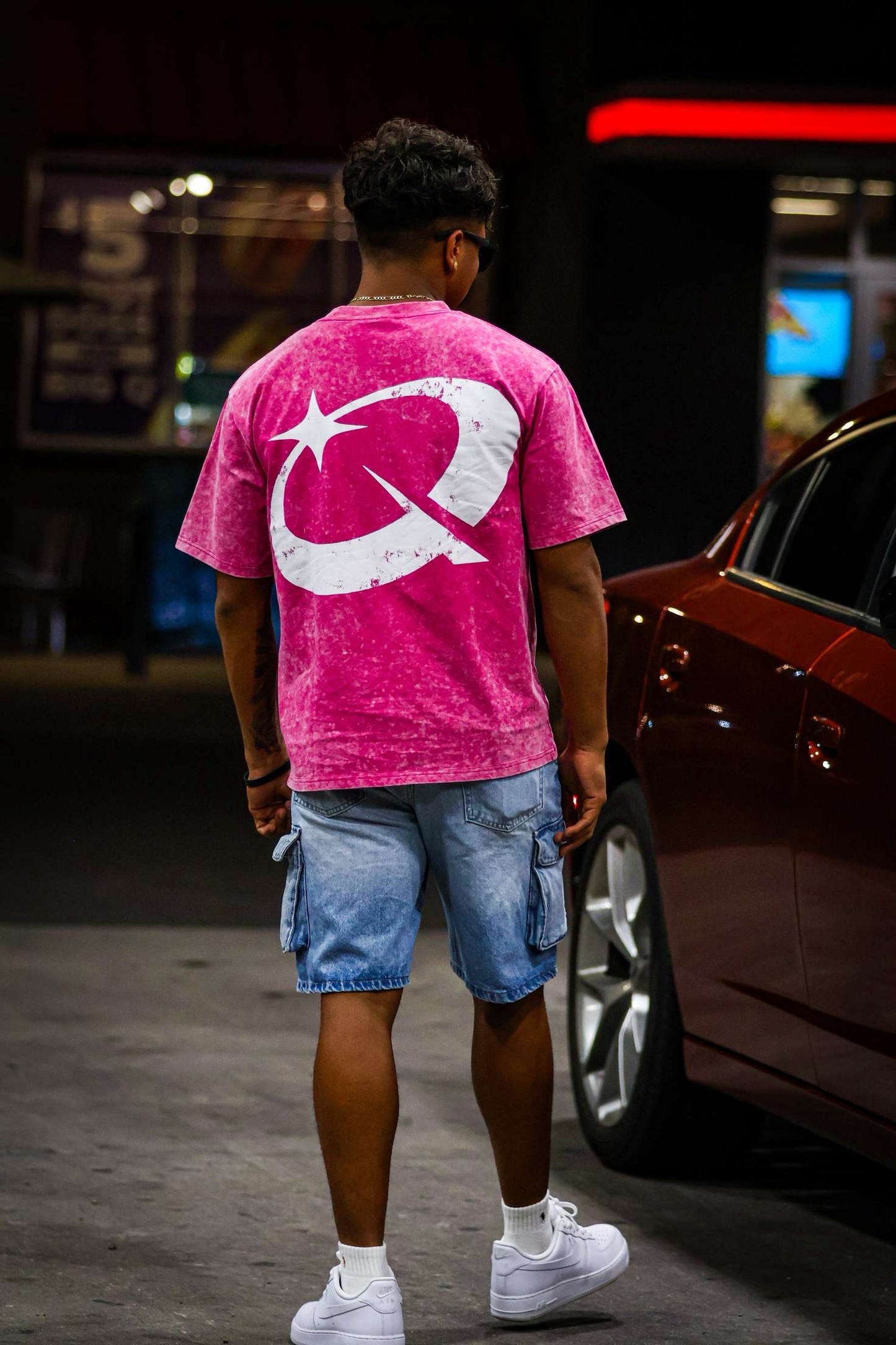 OBSESSION TEE PINK