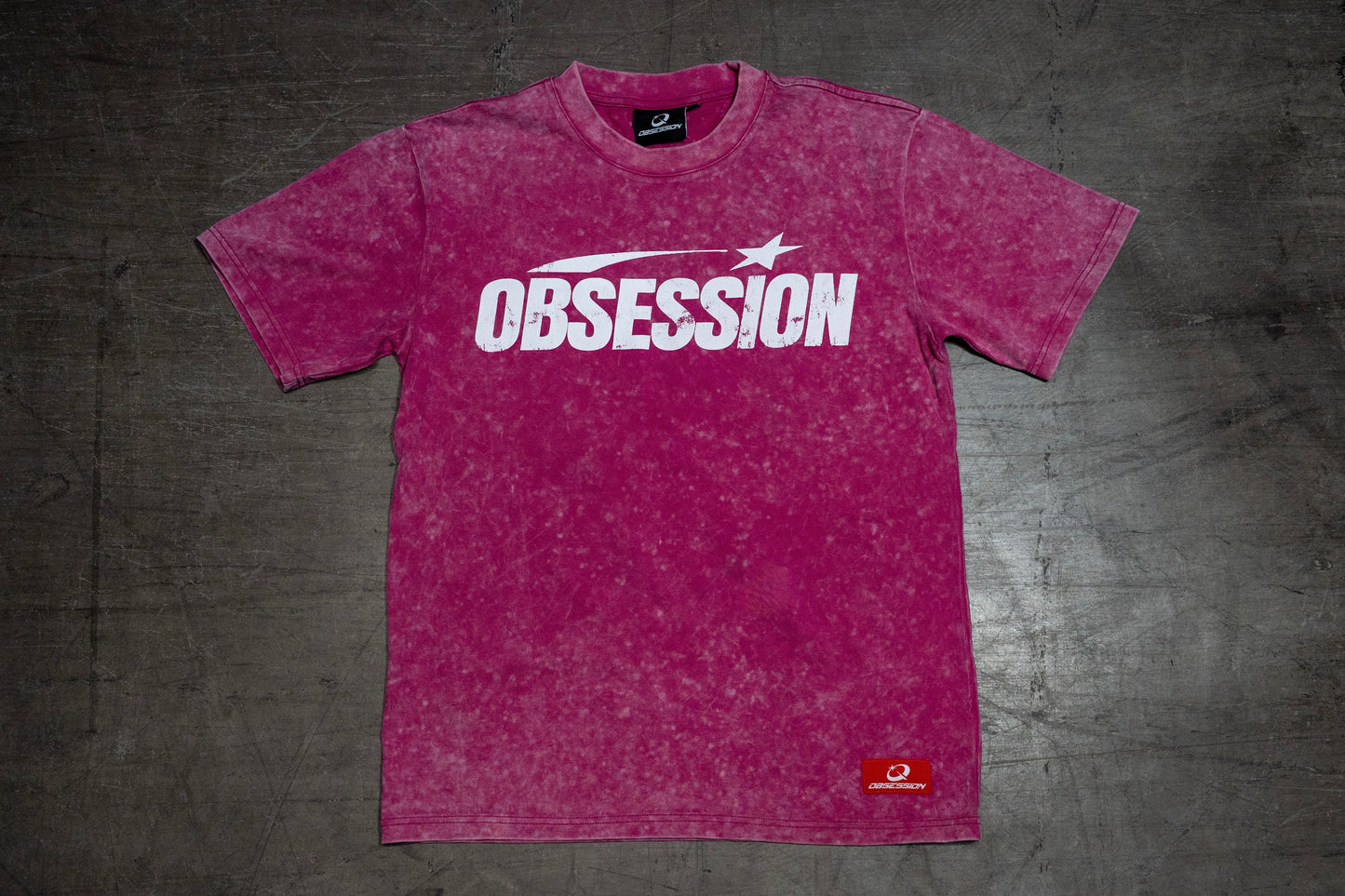 OBSESSION TEE PINK