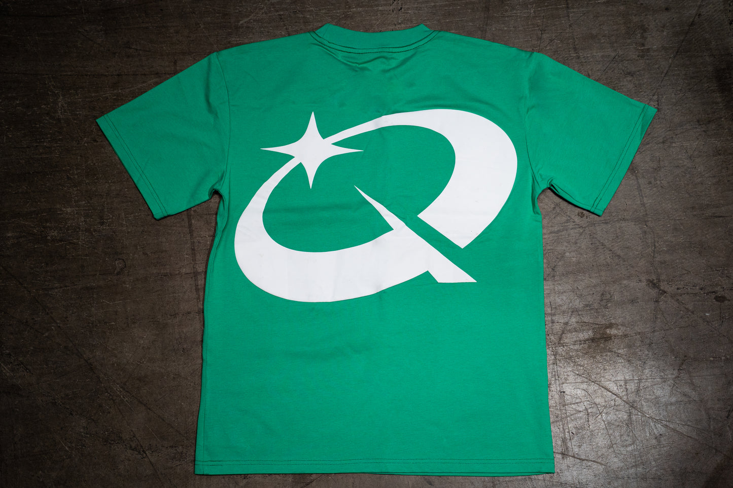 “1 RISK TEE” GREEN