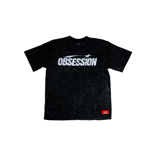 OBSESSION TEE BLACK