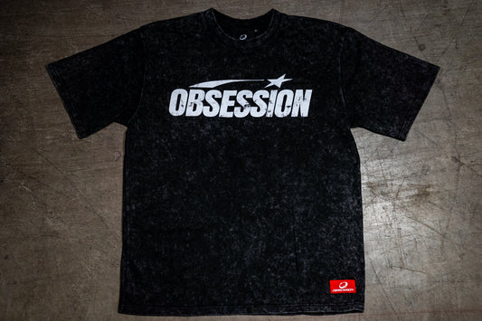 OBSESSION TEE BLACK