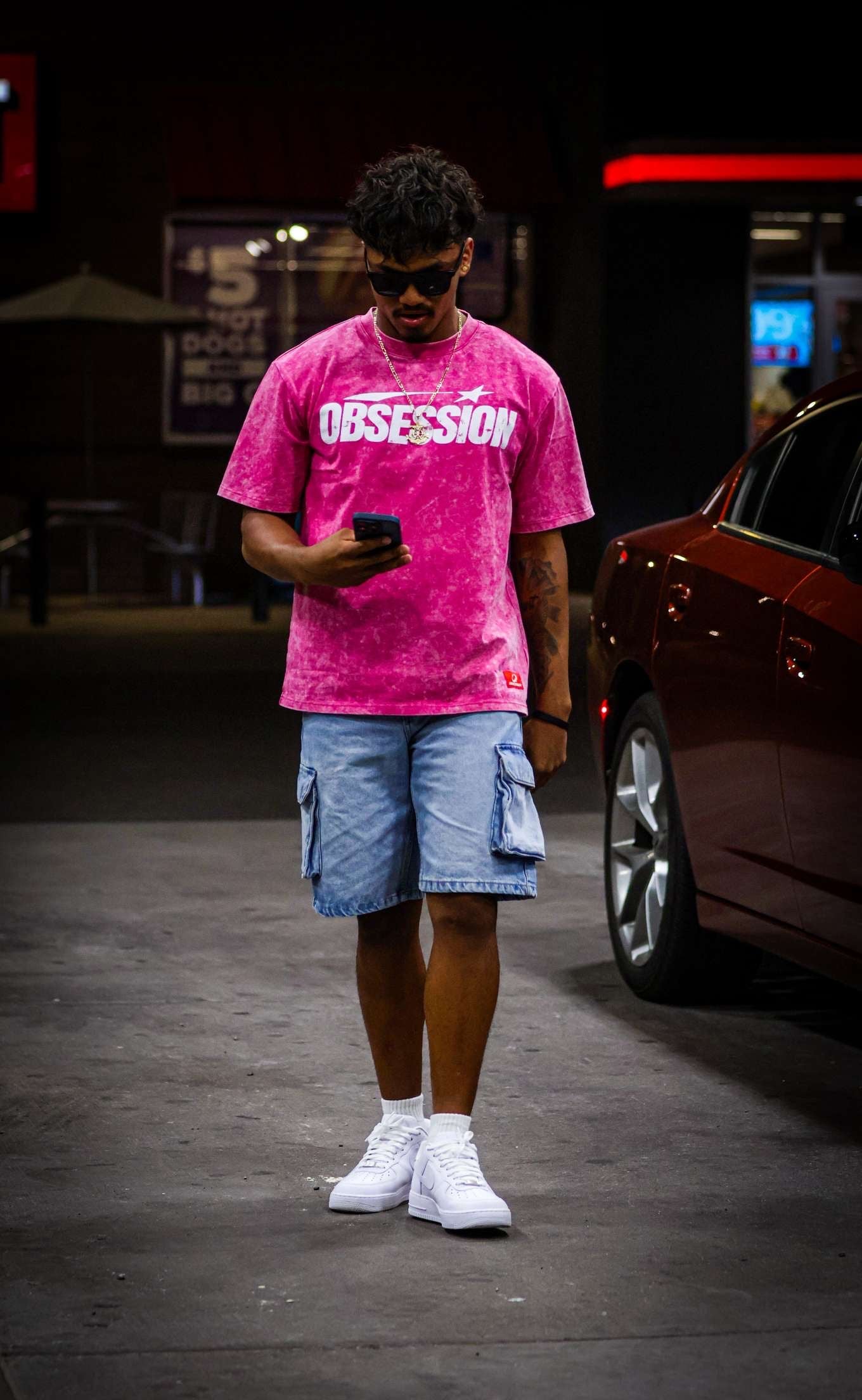 OBSESSION TEE PINK